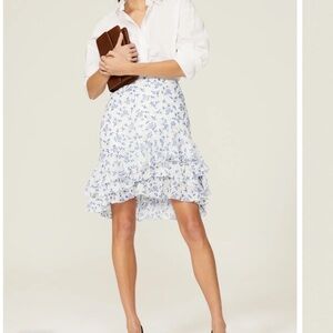 Polo Ralph Lauren Floral Mini Skirt